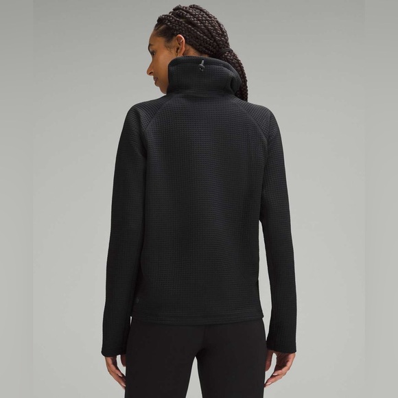 Lululemon | Waffle-Knit Funnel-Neck Long-Sleeve - Picture 7 of 8